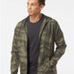 Independent Trading Co. EXP54LWZ Men's Lightweight Windbreaker Full-Zip Jacket - Front view