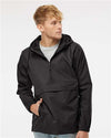 Independent Trading Co. EXP94NAW Men's Nylon Anorak - Front view