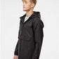 Independent Trading Co. EXP94NAW Men's Nylon Anorak - Side view