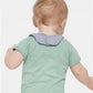 Rabbit Skins 1005 Infant Premium Jersey Bib - Back view