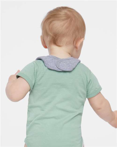 Rabbit Skins 1005 Infant Premium Jersey Bib - Back view