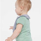 Rabbit Skins 1005 Infant Premium Jersey Bib - Side view