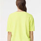 Comfort Colors 3023CL Women's Garment-Dyed Heavyweight Boxy T-Shirt - Back view