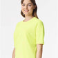 Comfort Colors 3023CL Women's Garment-Dyed Heavyweight Boxy T-Shirt - Side view