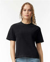 Comfort Colors 3023CL Women's Garment-Dyed Heavyweight Boxy T-Shirt - Front view