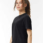 Comfort Colors 3023CL Women's Garment-Dyed Heavyweight Boxy T-Shirt - Side view