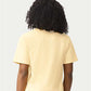 Comfort Colors 3023CL Women's Garment-Dyed Heavyweight Boxy T-Shirt - Back view