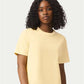 Comfort Colors 3023CL Women's Garment-Dyed Heavyweight Boxy T-Shirt - Front view