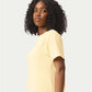 Comfort Colors 3023CL Women's Garment-Dyed Heavyweight Boxy T-Shirt - Side view