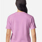 Comfort Colors 3023CL Women's Garment-Dyed Heavyweight Boxy T-Shirt - Back view