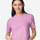 Comfort Colors 3023CL Women's Garment-Dyed Heavyweight Boxy T-Shirt - Front view
