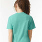 Comfort Colors 3023CL Women's Garment-Dyed Heavyweight Boxy T-Shirt - Back view