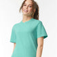 Comfort Colors 3023CL Women's Garment-Dyed Heavyweight Boxy T-Shirt - Front view