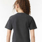 Comfort Colors 3023CL Women's Garment-Dyed Heavyweight Boxy T-Shirt - Back view