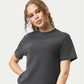 Comfort Colors 3023CL Women's Garment-Dyed Heavyweight Boxy T-Shirt - Front view