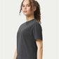 Comfort Colors 3023CL Women's Garment-Dyed Heavyweight Boxy T-Shirt - Side view