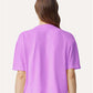 Comfort Colors 3023CL Women's Garment-Dyed Heavyweight Boxy T-Shirt - Back view