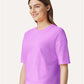 Comfort Colors 3023CL Women's Garment-Dyed Heavyweight Boxy T-Shirt - Side view