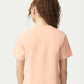 Comfort Colors 3023CL Women's Garment-Dyed Heavyweight Boxy T-Shirt - Back view