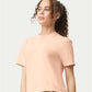 Comfort Colors 3023CL Women's Garment-Dyed Heavyweight Boxy T-Shirt - Side view