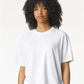 Comfort Colors 3023CL Women's Garment-Dyed Heavyweight Boxy T-Shirt - Front view