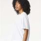 Comfort Colors 3023CL Women's Garment-Dyed Heavyweight Boxy T-Shirt - Side view