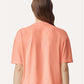 Comfort Colors 3023CL Women's Garment-Dyed Heavyweight Boxy T-Shirt - Back view