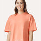 Comfort Colors 3023CL Women's Garment-Dyed Heavyweight Boxy T-Shirt - Front view