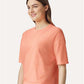 Comfort Colors 3023CL Women's Garment-Dyed Heavyweight Boxy T-Shirt - Side view
