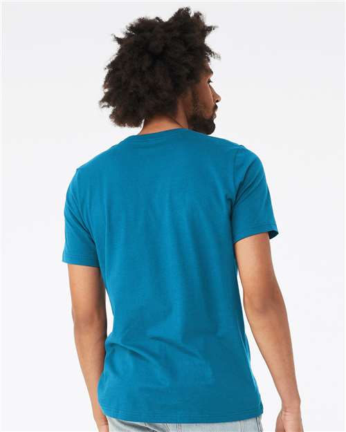 BELLA  CANVAS 3001 Jersey Tee - Back view