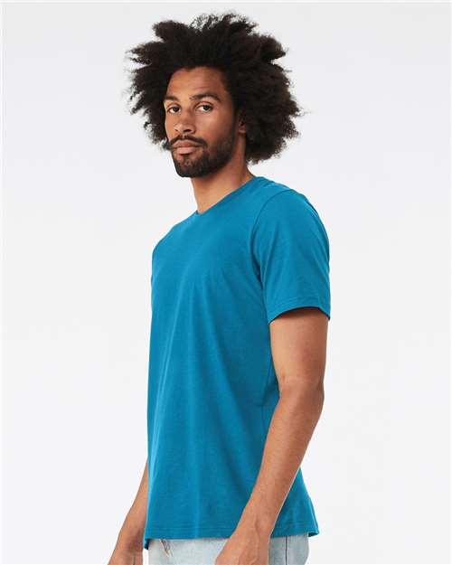 BELLA  CANVAS 3001 Jersey Tee - Side view