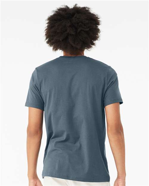 BELLA  CANVAS 3001 Jersey Tee - Back view