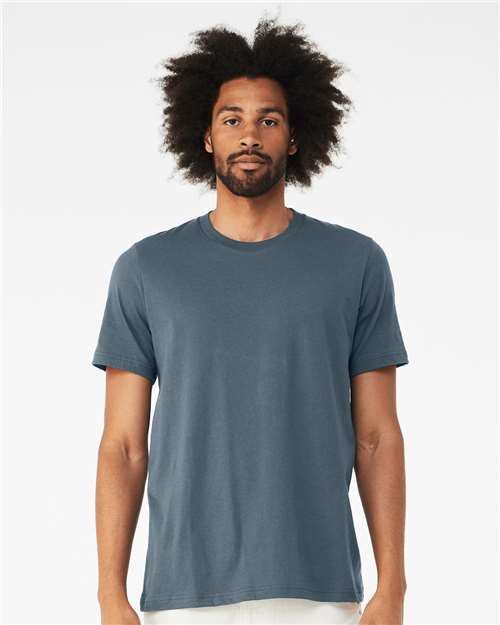 BELLA  CANVAS 3001 Jersey Tee - Front view