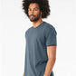 BELLA  CANVAS 3001 Jersey Tee - Side view