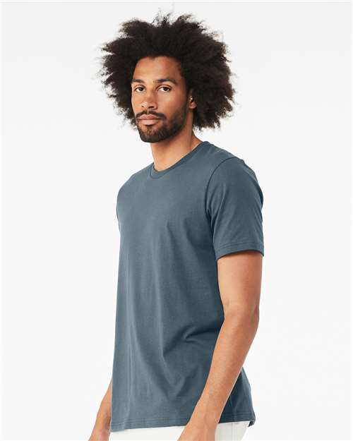 BELLA  CANVAS 3001 Jersey Tee - Side view