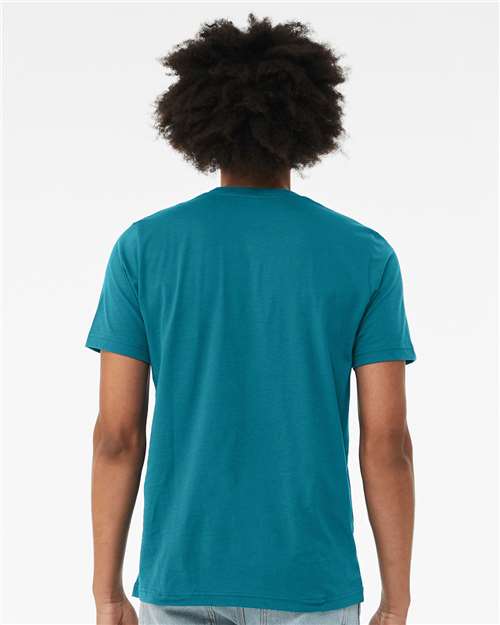 BELLA  CANVAS 3001 Jersey Tee - Back view