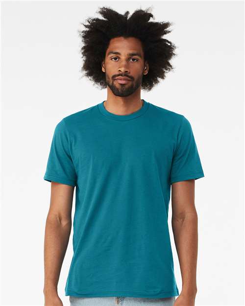 BELLA  CANVAS 3001 Jersey Tee - Front view