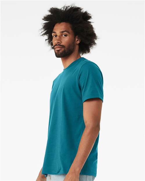 BELLA  CANVAS 3001 Jersey Tee - Side view
