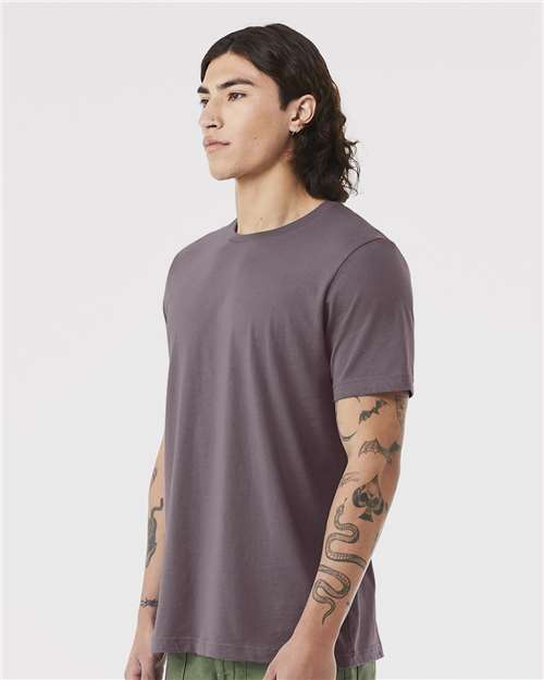 BELLA  CANVAS 3001 Jersey Tee - Side view