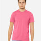 BELLA  CANVAS 3413 Triblend Tee - Front view