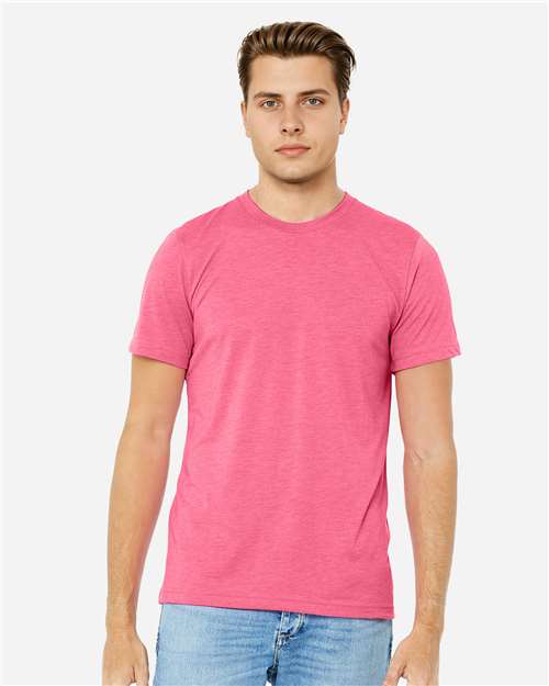 BELLA  CANVAS 3413 Triblend Tee - Front view