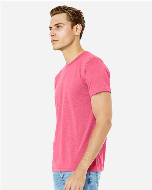 BELLA  CANVAS 3413 Triblend Tee - Side view