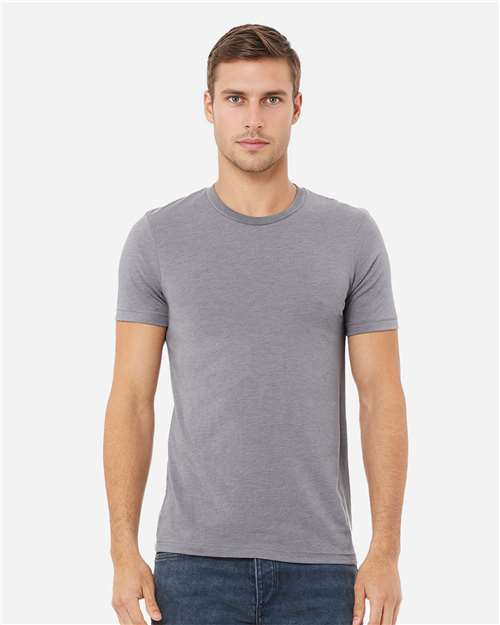 BELLA  CANVAS 3413 Triblend Tee - Front view