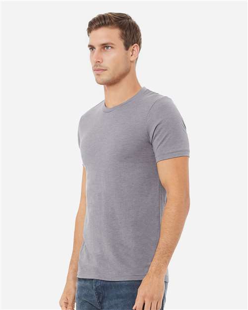 BELLA  CANVAS 3413 Triblend Tee - Side view