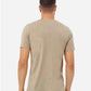 BELLA  CANVAS 3413 Triblend Tee - Back view