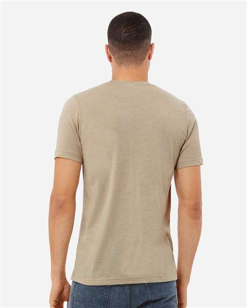 BELLA  CANVAS 3413 Triblend Tee - Back view
