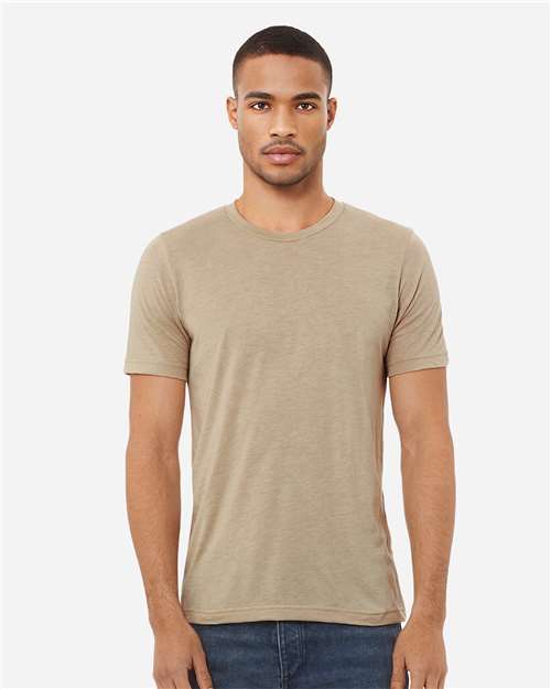 BELLA  CANVAS 3413 Triblend Tee - Front view
