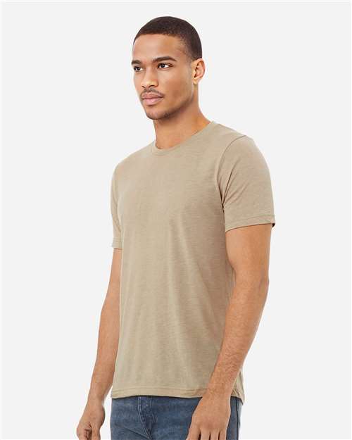 BELLA  CANVAS 3413 Triblend Tee - Side view