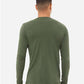 BELLA  CANVAS 3501 Unisex Jersey Long Sleeve Tee - Back view