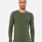 BELLA  CANVAS 3501 Unisex Jersey Long Sleeve Tee - Front view